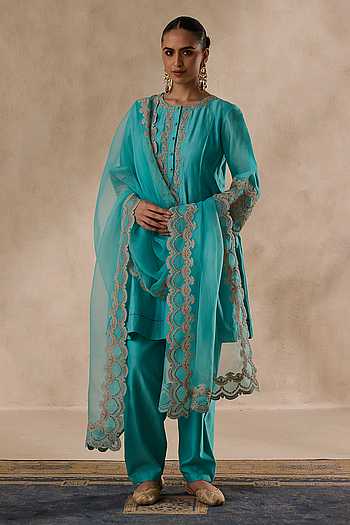 Dori Work Kurta Set