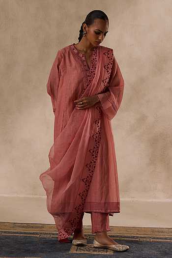 Embroidered Kurta Set