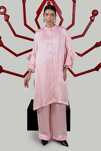Silk Kurta & Pant Set