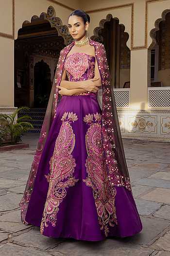 Kainat Embroidered Lehenga Set