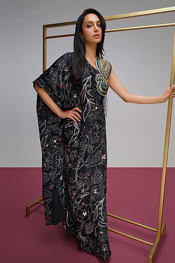 Pop Mystique Embroidered Kaftan