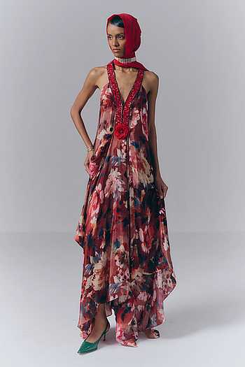Bloom Print Kaftan