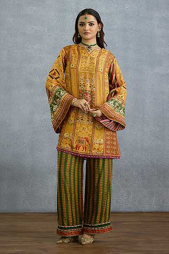 Kanak Ananti Kurta & Pant Set