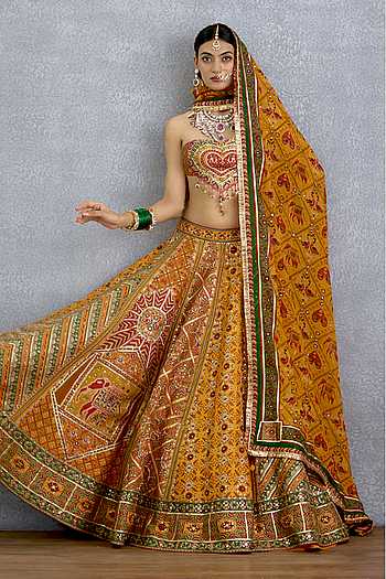 Kanak Dil Meher Lehenga Set