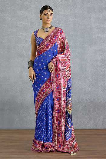 Niladri Sanvitha Saree