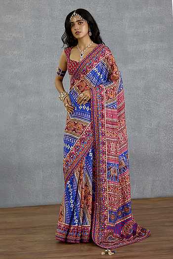 Niladri Gul Ena Saree