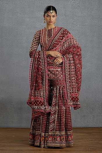 Zeenat Virasa Sharara Set