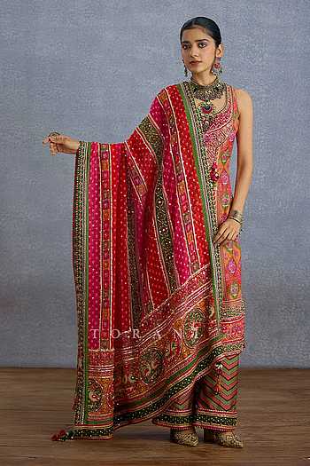 Rangili Jinal Printed Kurta Set