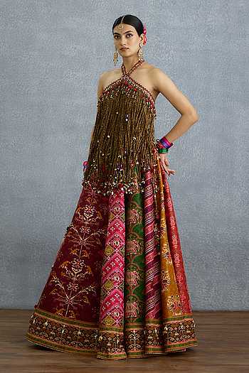Rangili Sahithi Meenaakshi Lehenga & Top Set