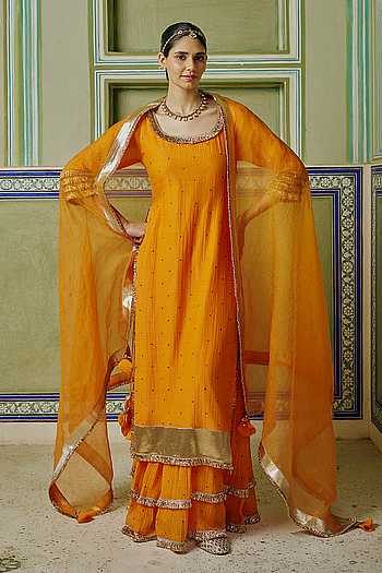 Embroidered Kurta Set
