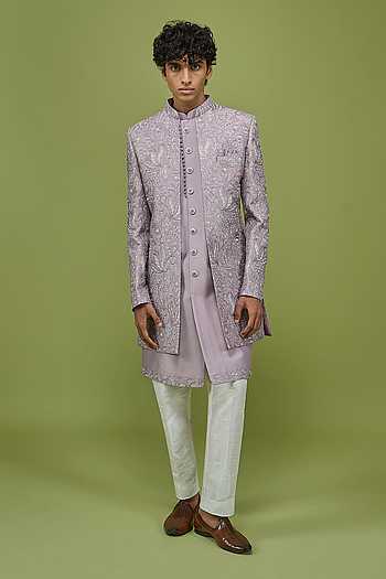 Achkan Kurta & Pant Set