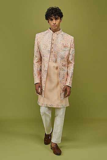 Sherwani Kurta & Pant Set