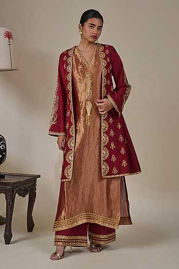 Khwaab Ki Kahaani Jacket Kurta Set