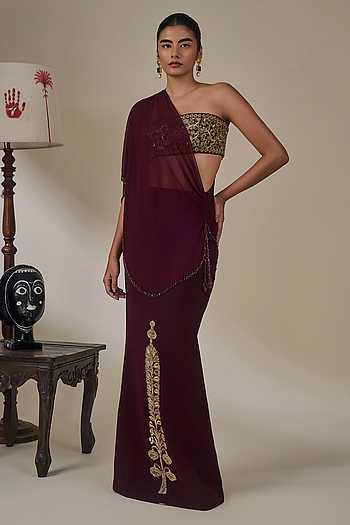 Ber Sitara Sehra Embroidered Skirt Set
