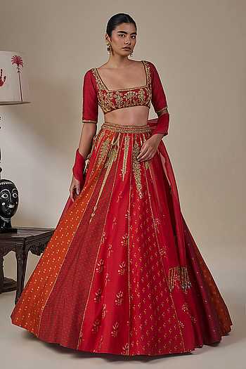 Rango Sa Jahan Embroidered Lehenga Set