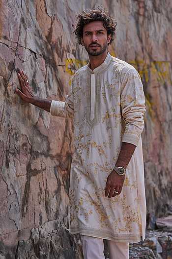 Flying Humming Bird Kurta Set