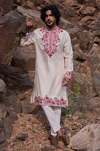 Daffodil Creeper Kurta Set