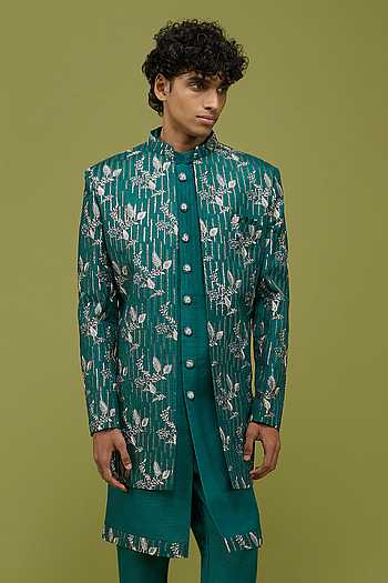 Pattern PC Sherwani Set