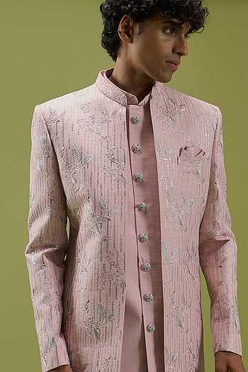 Pattern Pc Sherwani Set