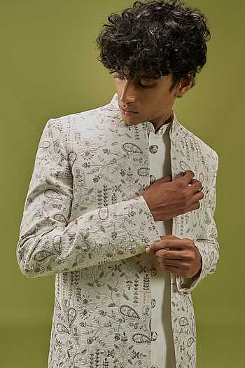 Sherwani Kurta & Pant Set