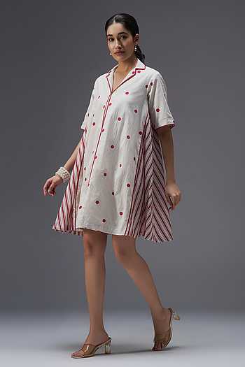 Hand Block Print Dress
