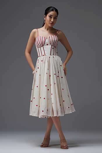 Pure Cotton Hand Block Print Dress