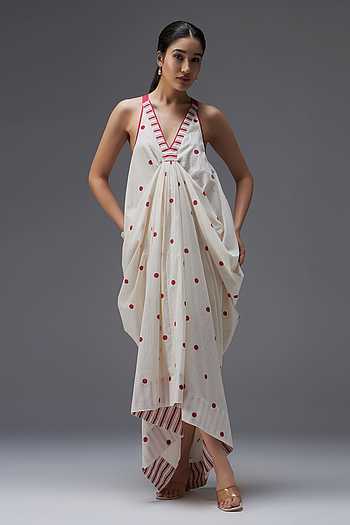 Hand Block Print Kaftan