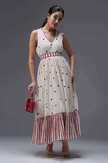 Hand Block Print Dress