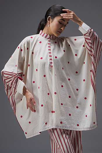 Hand Block Print Kaftan