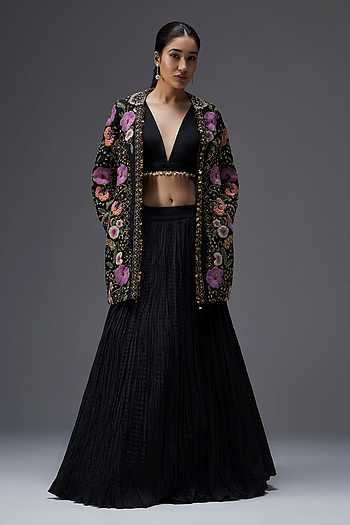 Regal Reverie Blazer Lehenga Set