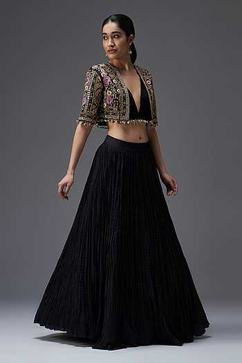 Regal Reverie Jacket Lehenga Set