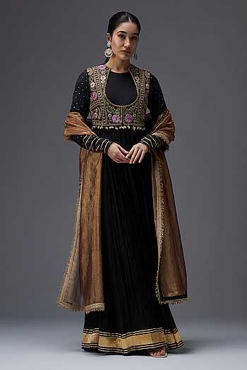 Regal Reverie Anarkali Jacket Set