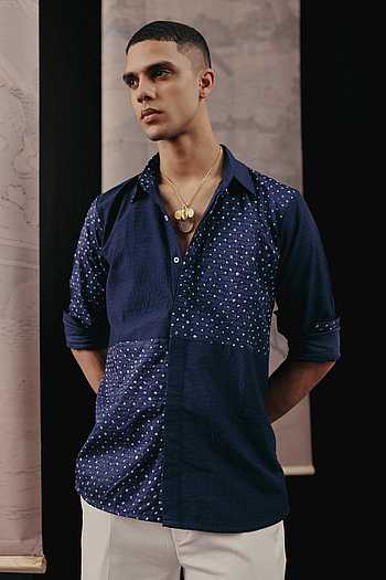 Bandhani Pattern Kurta