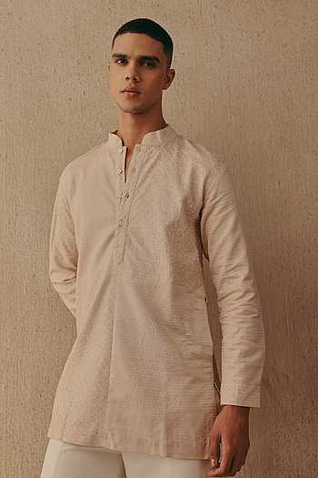 Applique Work Kurta