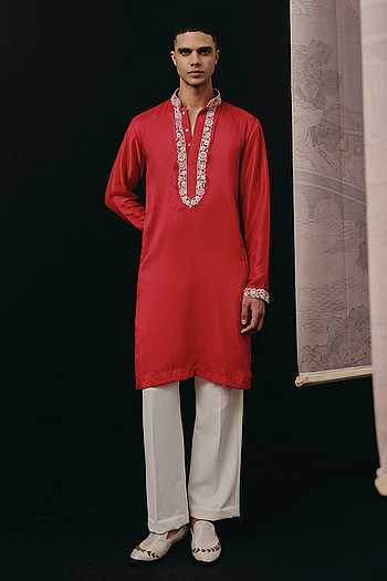 Parsi Gaara Kurta & Pant Set