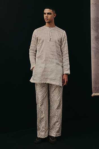 Chanderi Kurta
