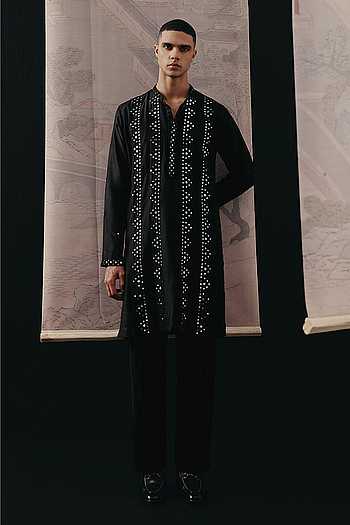 Mirrorwork Kurta & Pant Set