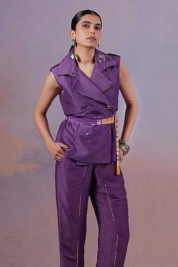 Jamun Short Trench Coat