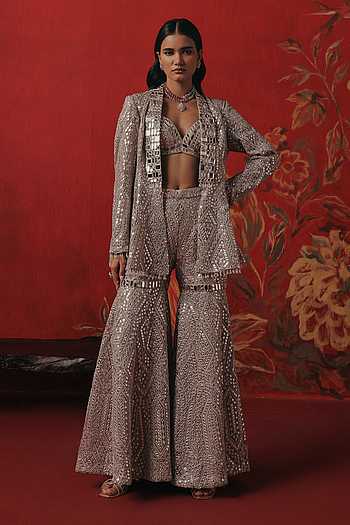Mirror Work Sharara