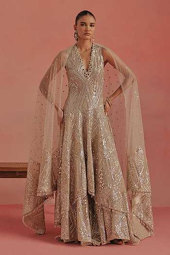 Mirror Work Sharara