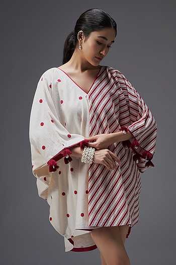 Hand Block Print Kaftan