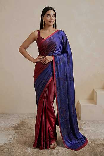 Harmony Colorblock Saree