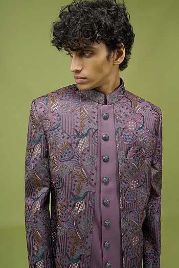 Sherwani Jacket & Pant Set
