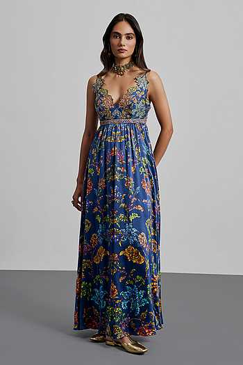 Printed Dress