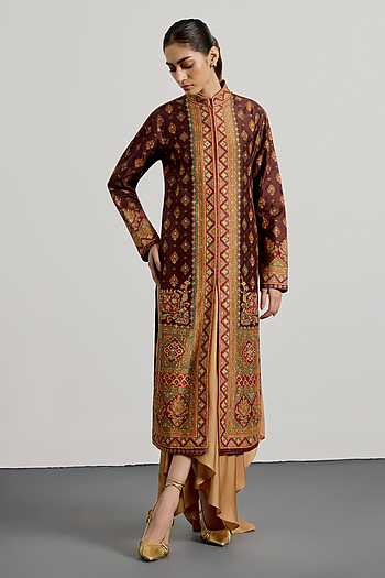 Brown Multi Royal Vista Jacket
