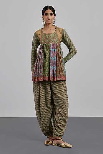 Printed Kurta & Salwar Set