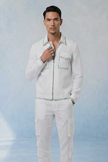 Rayn Helix Bomber Jacket