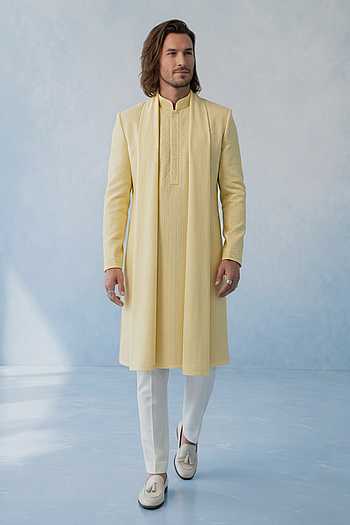 Icaro Wave Textured Kurta Set