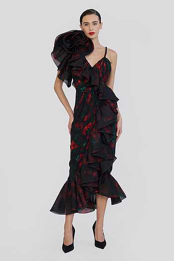 Floral Print Dress