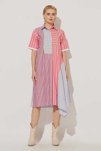 Oryn Printed Dress